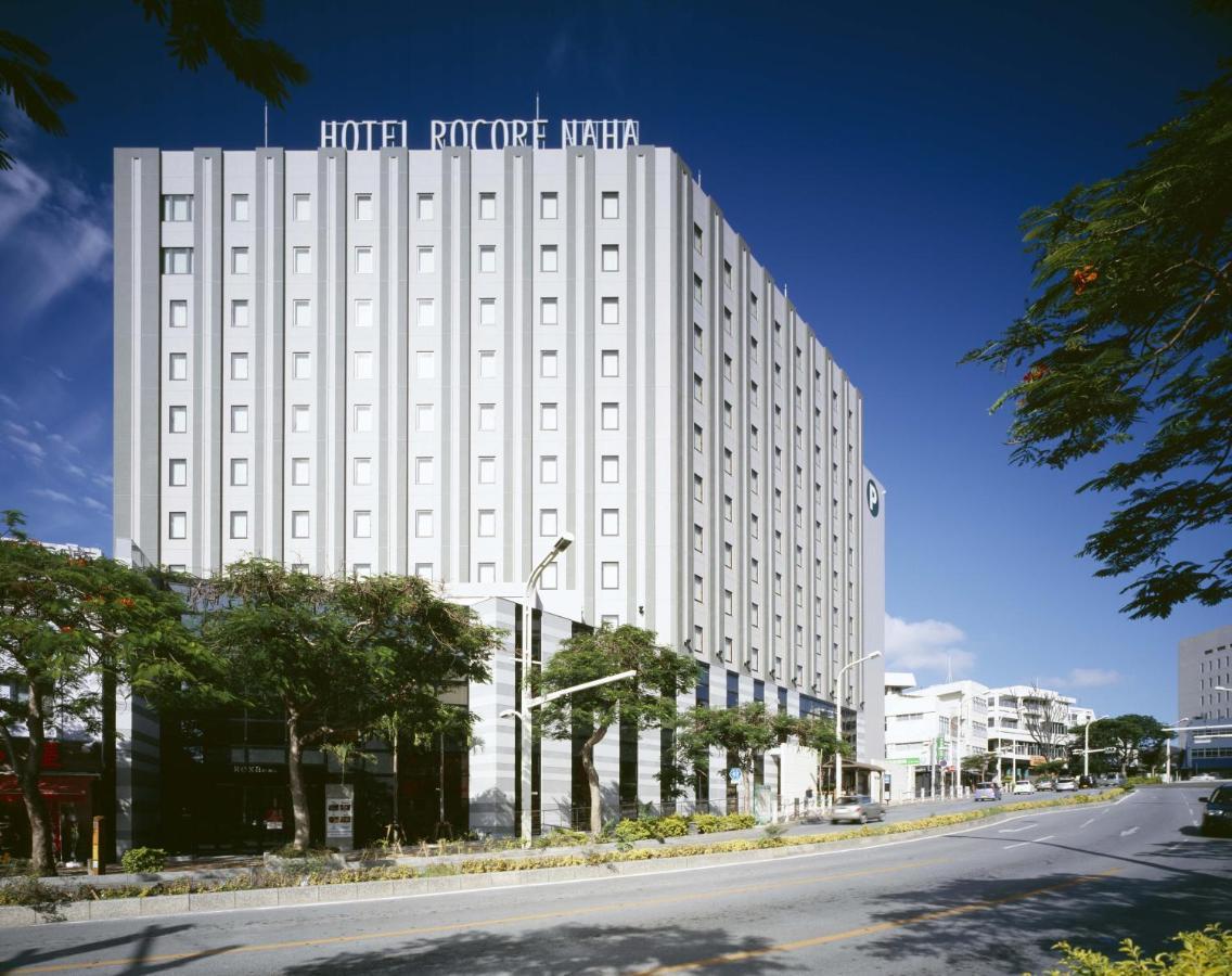 Hotel Rocore Naha Okinawa Exterior foto