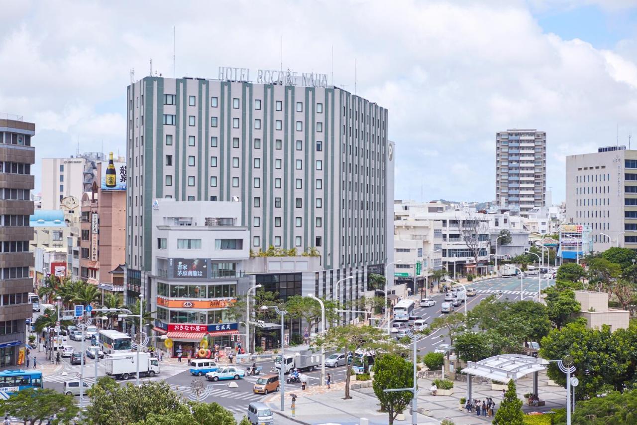 Hotel Rocore Naha Okinawa Exterior foto