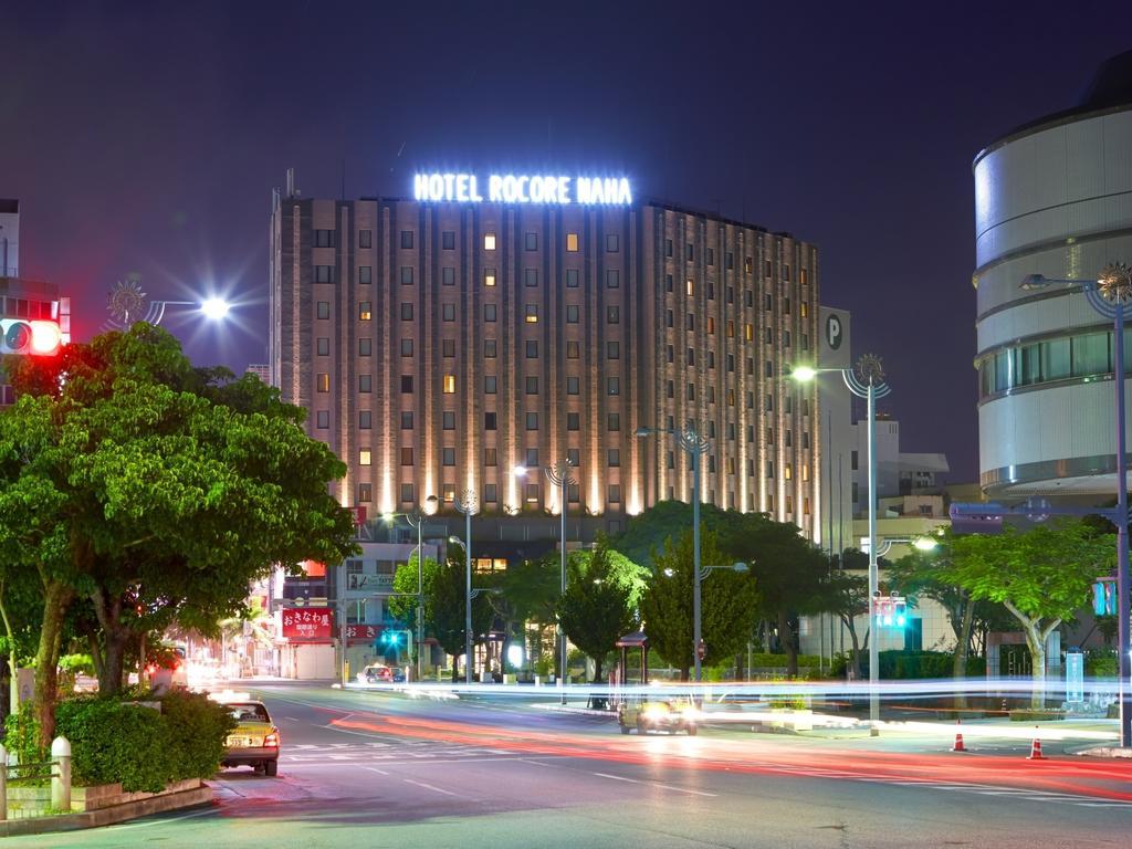 Hotel Rocore Naha Okinawa Exterior foto