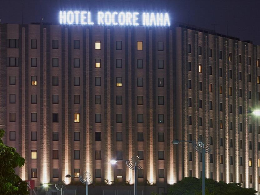 Hotel Rocore Naha Okinawa Exterior foto