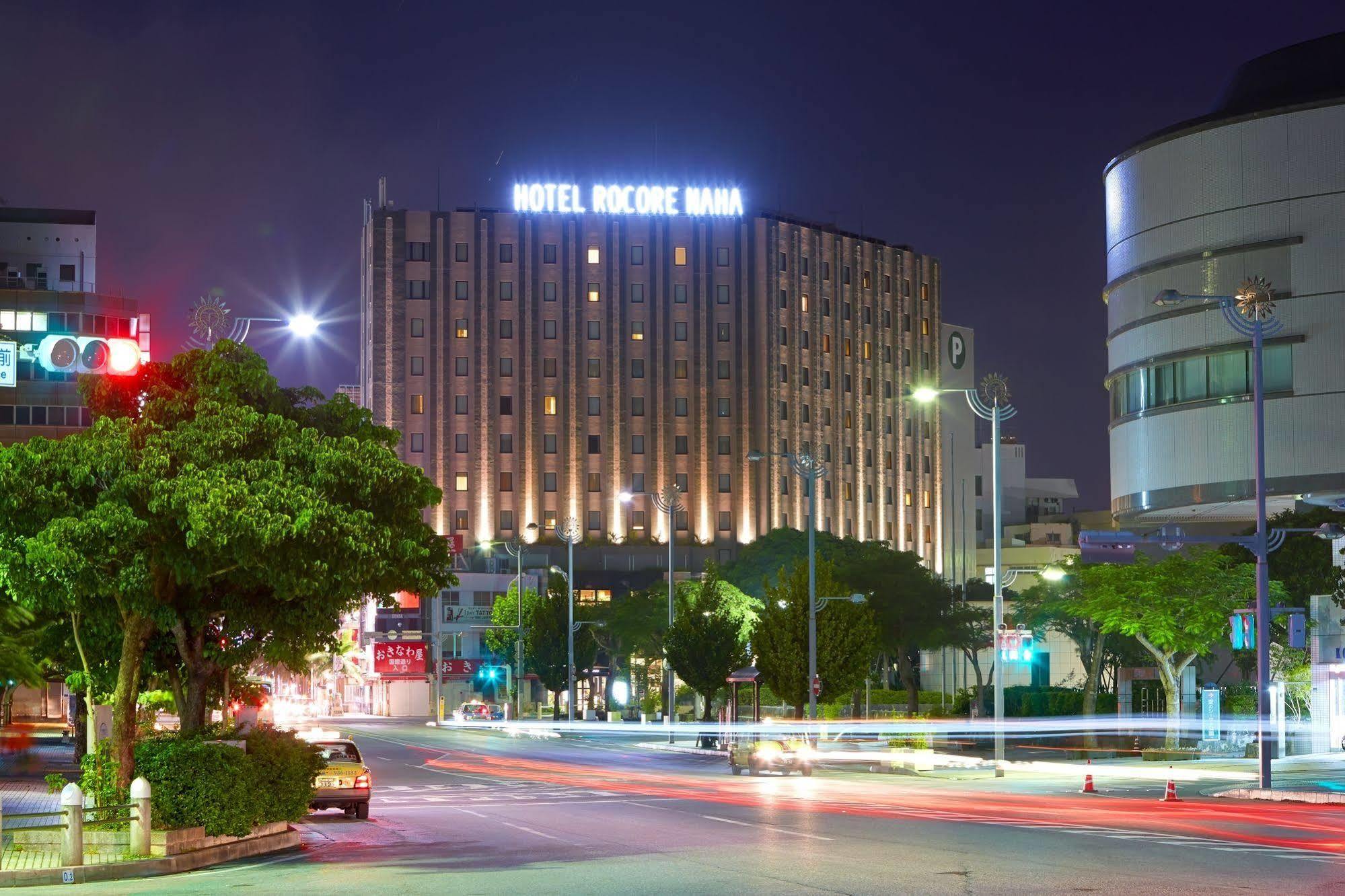 Hotel Rocore Naha Okinawa Exterior foto